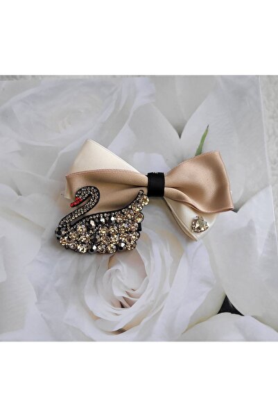 LO ADORO 2 τεμάχια Ειδική αγκράφα για γυναίκες Αγκράφα κύκνου για πάρτι αρραβ...