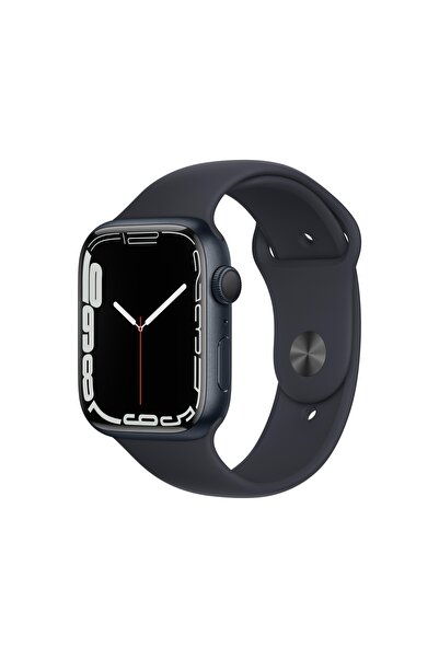 Apple Watch Seri 7 45mm (GPS) Alüminyum Kasa Gece Yarısı MKN53TU/A - Yenilio ...
