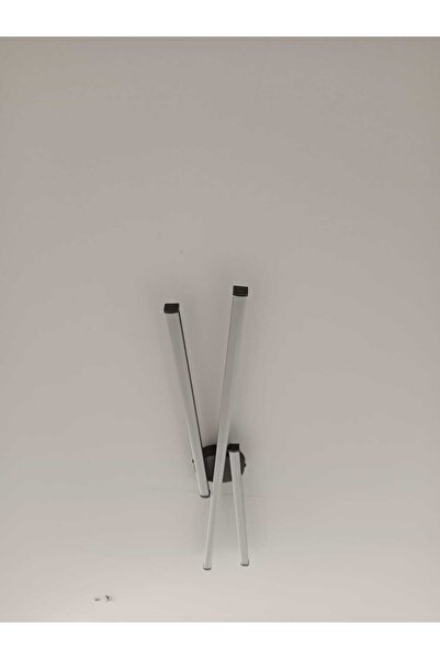 Mikro Light Project Modern Tavan Koridor Aydınlatması Çubuk Led Siyah Günışığı Lineer Avize Armatür X (samsung ledli)