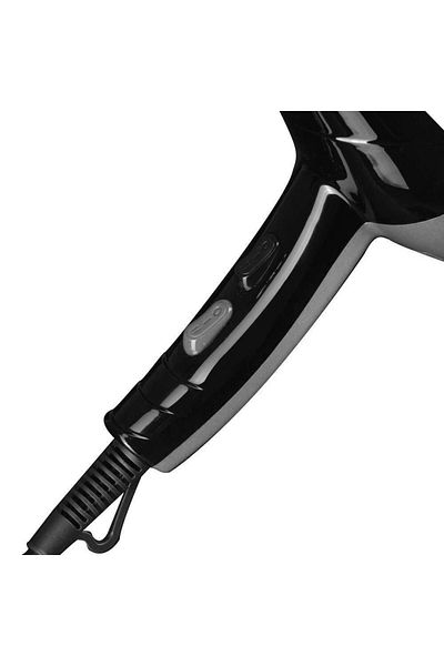 Hausberg Uscator de par Hausberg HB-26GR, výkon 2000-2400W, 2 stupně rychlosti, Negru-Gri