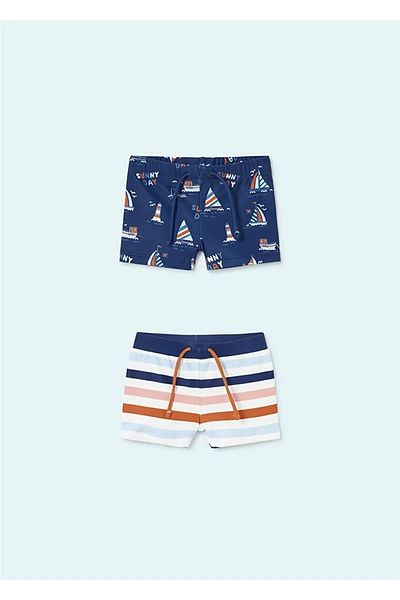MAYORAL Baby Boy 2 Pack Shorts Swimsuit 1650