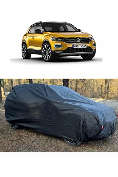 CoverPlus Volkswagen T-ROC Uyumlu Oto Araba Brandası KALIN Oto Dolu Brandası-...