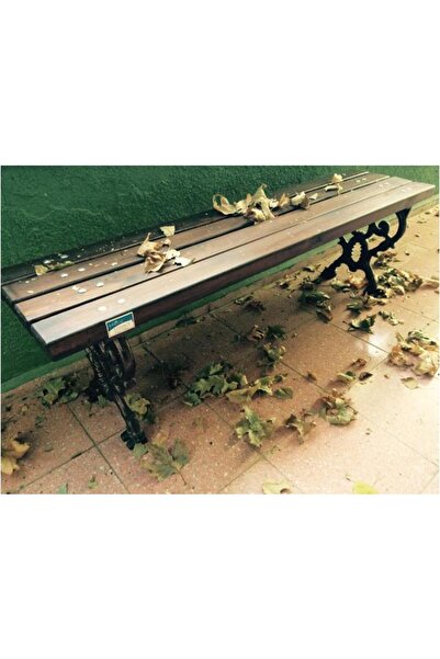 Soylu Grup Kent ve Bahçe Mobilyaları Motifli Döküm Oturma Bankı Arkalıksız 145cm