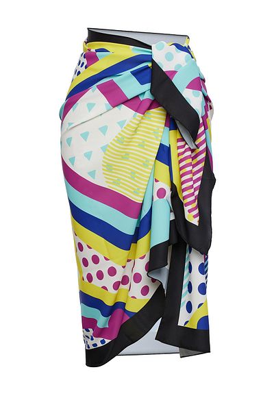 SAILOR moda Η Χαβάη 4 Pareo δεν εμφανίζει το εσωτερικό
