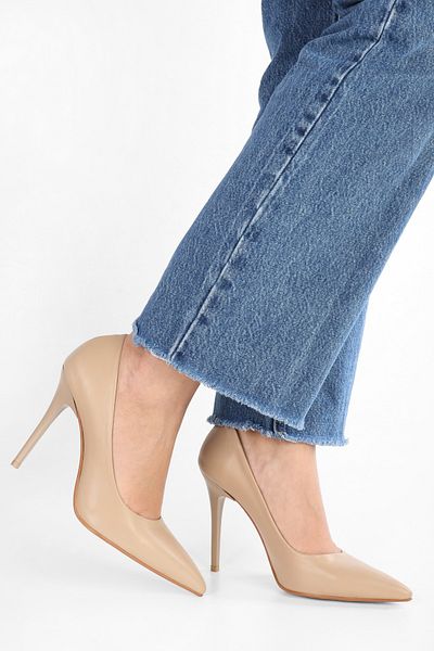 Shoeberry Deyna Skin Skin Classic Stiletto-Absatz für Damen