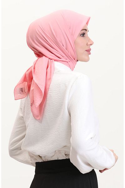 sefamerve Candyy Soft Scarf 19097-16 Πούδρα