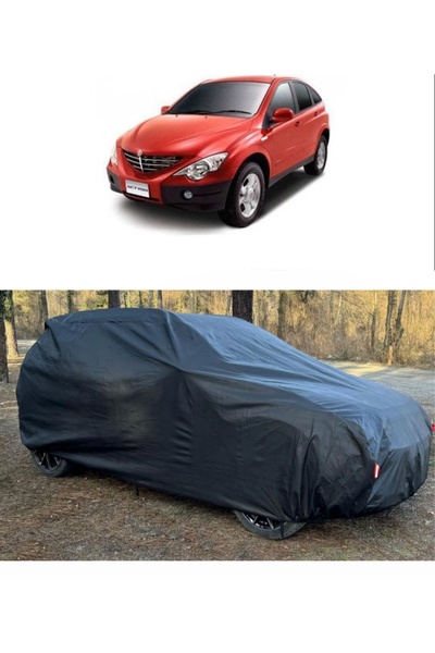CoverPlus Ssangyong Actyon Compatible Auto Car Tarpaulin Thick Auto Full Tarp...