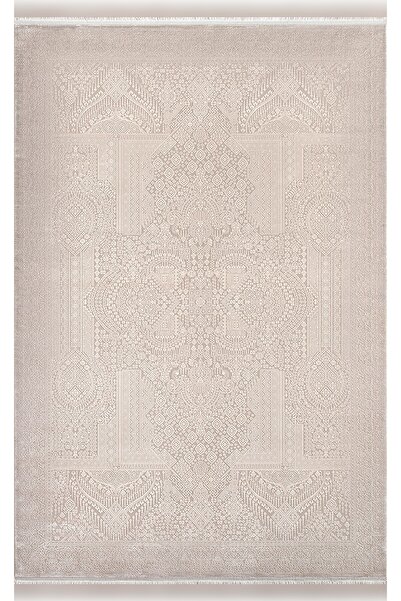 Royal Halı Royal Halı Nil Nb03a Yumuşak Dokulu Viskon İplik ile Üretilen 120 Tarak Sık Dokuma Modern İpek Halı
