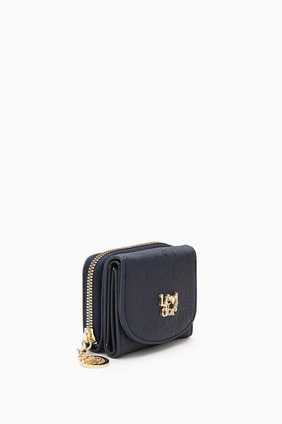 Levidor 910011 Wallet Navy Blue Women's Wallet
