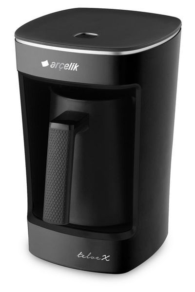 Arçelik Tkm 3341 Telve-X Black Turkish Coffee Machine