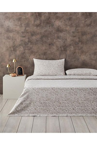 English Home Set cuvertură de pilota Scrool Mink