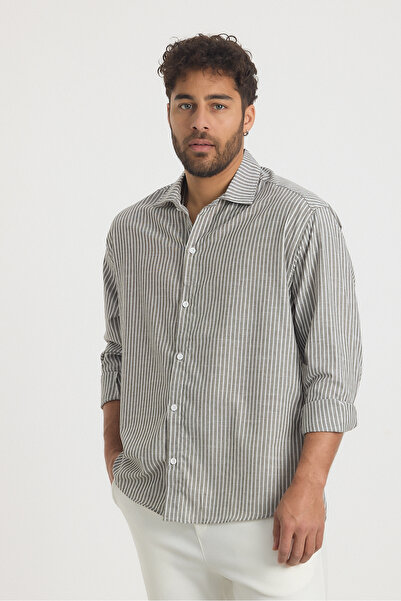 Weyeze Довгорукавна лляна сорочка AF-Y13024LNS