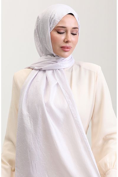 sefamerve Σάλι Βερολίνου 81082-05 Full White