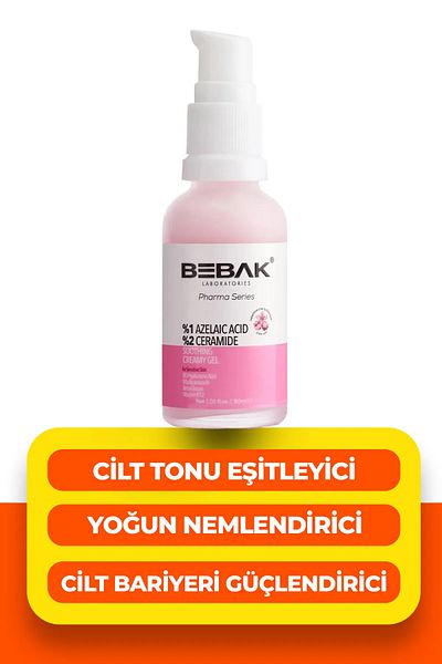 Bebak Pharma Sensitive 30ml Gel Cream - Skin Tone Equalizing and Strengthening Barrier