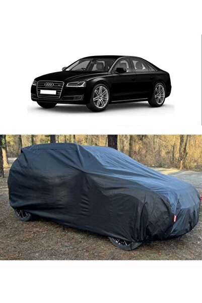 CoverPlus قماش القنب للسيارات المتوافق مع Audi A8، قماش القنب السميك للسيارات...