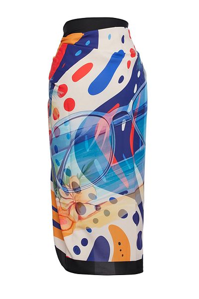 SAILOR moda Η Χαβάη 4 Pareo δεν εμφανίζει το εσωτερικό