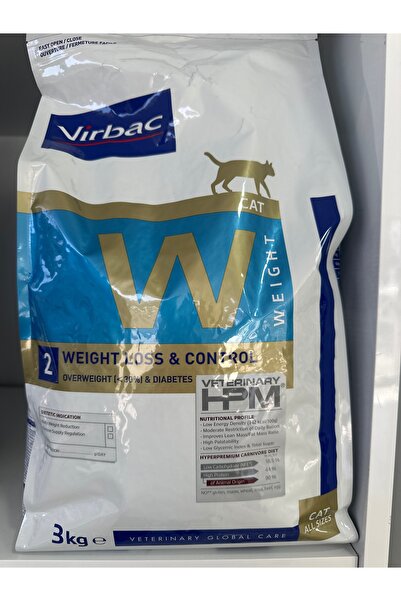 Unique Virbac obez kedi maması 3 kg