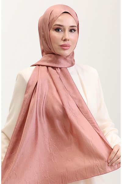 sefamerve Berlin Shawl 81082-15 Σκούρα Πούδρα