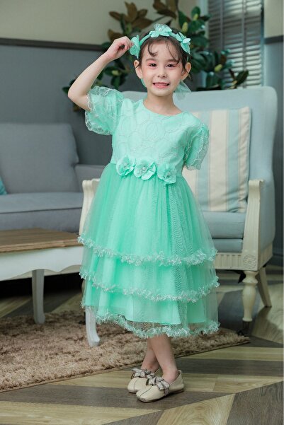 LAMİS FASHİON girls' dress