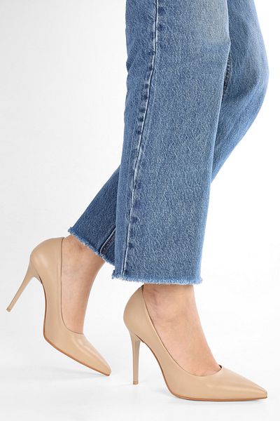 Shoeberry Deyna Skin Skin Classic Stiletto-Absatz für Damen