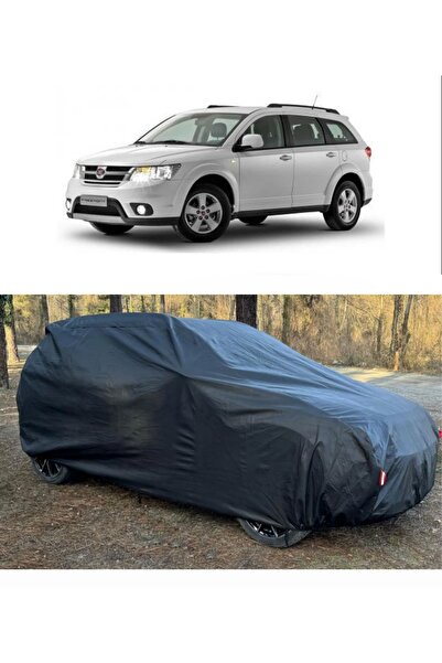 CoverPlus Fiat Freemont Compatible Auto Car Tarpaulin Thick Auto Full Tarpaul...