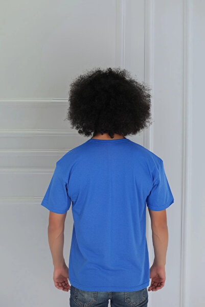 CENNETOĞLU Ανδρικό μπλουζάκι με λαιμόκοψη από βαμβακερό βαμβακερό εσώρουχο