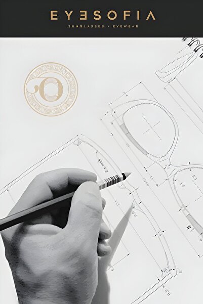 Eyesofia Black Jutem VintaGe SunGlasses - Unisex Gradient