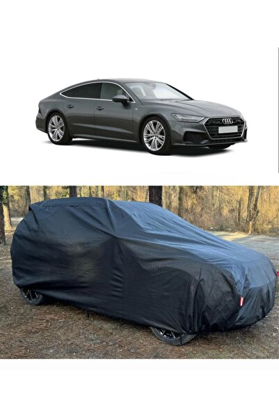 CoverPlus قماش القنب للسيارات المتوافقة مع Audi A7، قماش القنب السميك للسيارا...