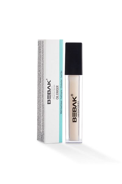 Bebak Pharma T Zone - Oil Absorbing and Sebum Balancing Gel Mask 6ml, For Combination Skin