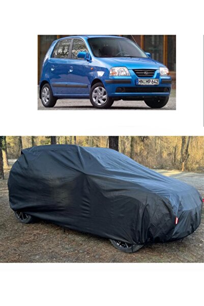 CoverPlus Hyundai Atos Compatible Auto Car Tarpaulin Thick Auto Full Tarpauli...