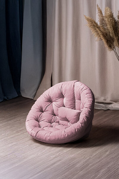 MODAMED Lirya Açılabilir Dinlenme Aktivite Tv Koltuğu, Armut Koltuk, Kanepe Berjer, Yatak Olabilir Minder