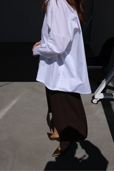 Özge Özgenç Cămașă de bază oversize