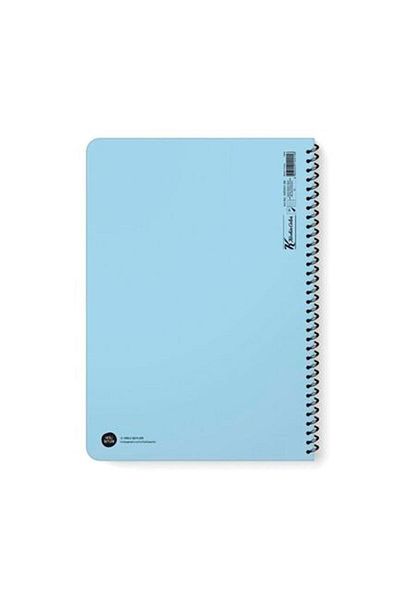 Hisli Şeyler Sharp Color Nu vină pe mine sunt deja plin A4 80 de coli Caiet cu spirală în carouri 5005