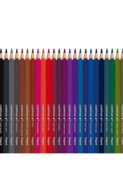 Maped Colorpeps 72 Li Kuru Boya 832072