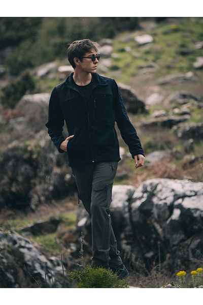 North Mountain Summit Polar Softshell Jacket – Durable and Lightweight, Outdoor & Tactical