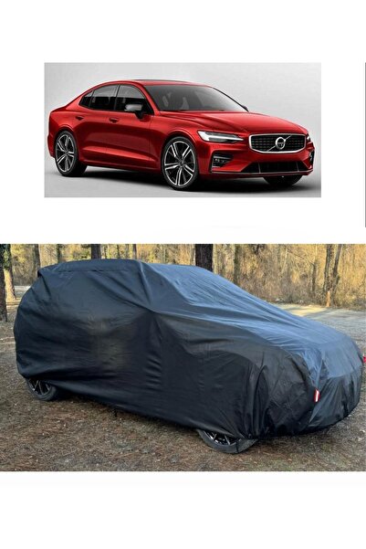 CoverPlus Volvo S60 Compatible Auto Car Tarpaulin Thick Auto Full Tarpaulin-B...