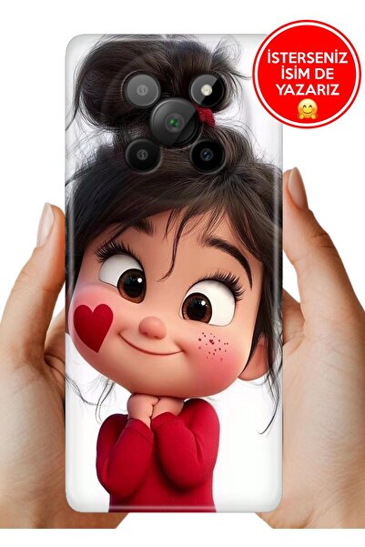 General Mobile GM Phoneix 5G Kılıf Phoneix 5G Kamera Koruma Tam Rubber Esnek ...