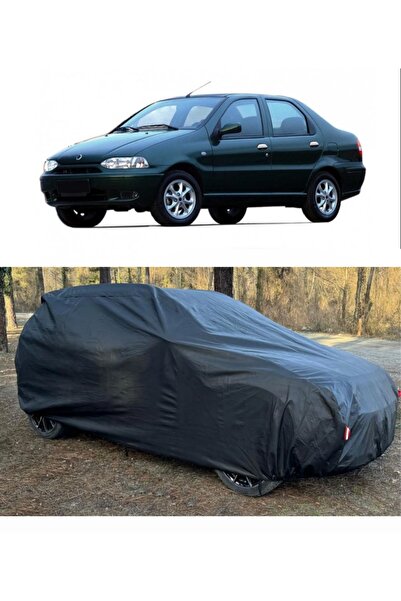 CoverPlus Fiat Siena Compatible Auto Car Tarpaulin Thick Auto Full Tarpaulin-...
