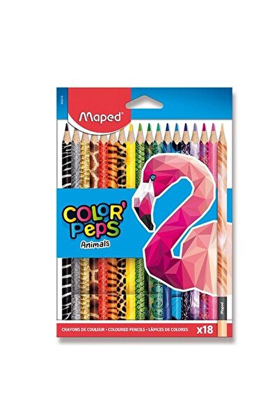 Maped Color'peps Hayvan Karakter Kuru Boya 832218