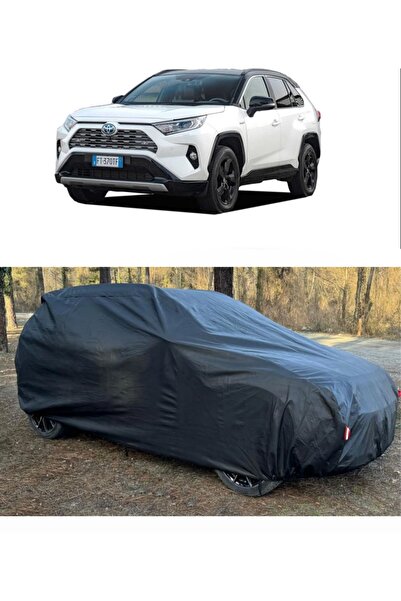 CoverPlus Toyota Rav4 Compatible Auto Car Tarpaulin Thick Auto Full Tarpaulin...