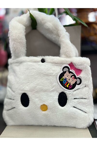 POLLYTOYS peluş figürlü çocuk çantası