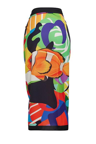 SAILOR moda Η Χαβάη 4 Pareo δεν εμφανίζει το εσωτερικό