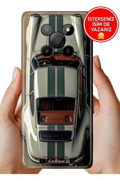 General Mobile Phoneix 5G Kılıf Kamera Korumalı Full Desen Arka Silikon Klasi...