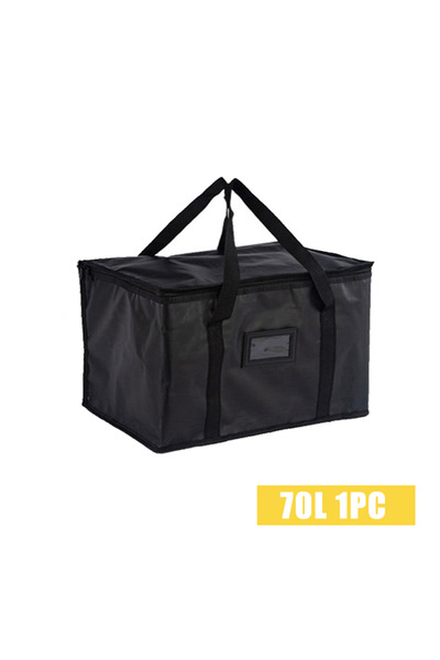 Choice حقيبة تبريد حرارية معزولة سعة 70 لترًا - قطعة واحدة - حقيبة تبريد حرارية معزولة للحفاظ على البرودة - حقيبة غداء محمولة كبيرة السعة