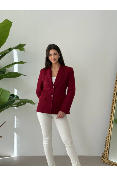 Womengrom Жіночий жакет Dream на двох ґудзиках з махоркою