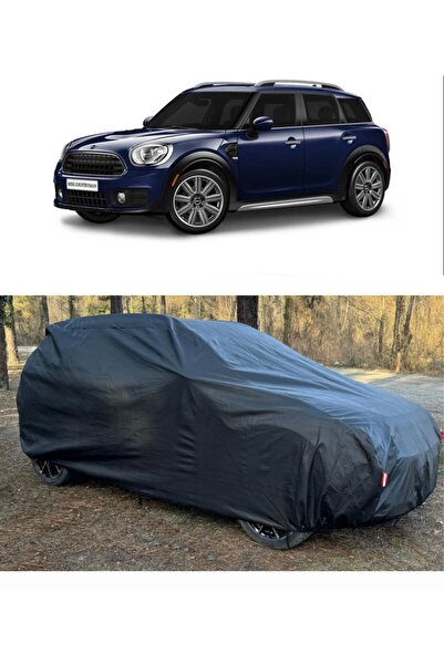 CoverPlus غطاء سيارة متوافق مع Mini Countryman، غطاء سيارة سميك، أسود