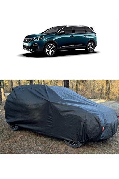 CoverPlus Peugeot 5008 Compatible Auto Car Tarpaulin Thick Auto Full Tarpauli...