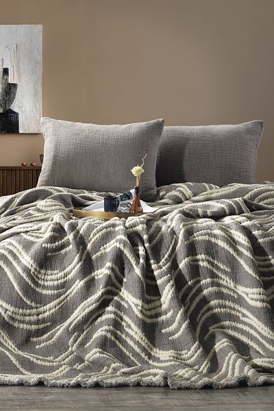 ZEBRA CASA Mabelle Double Bedspread