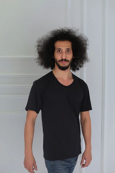 CENNETOĞLU Men's Crew Neck Combed Cotton Undershirt T-Shirt