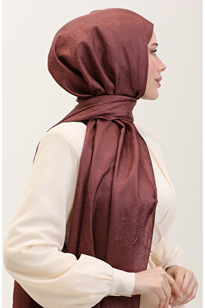 sefamerve Berlin Shawl 81082-12 Dark Brown
